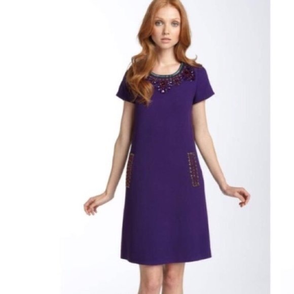 kate spade purple dress Florals in San Francisco